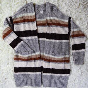 Striped Cardigan